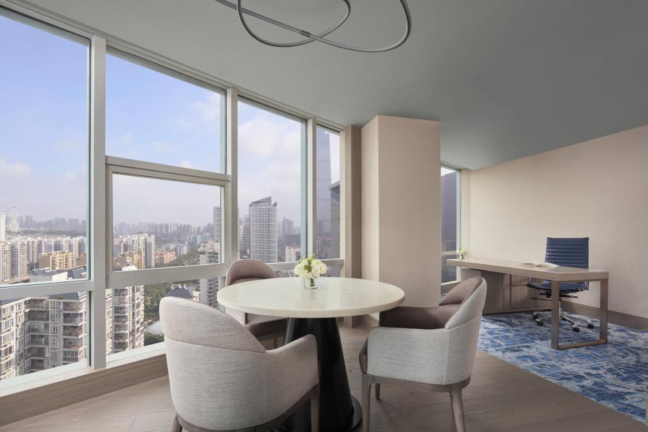Nanning Marriott Hotel Exterior photo