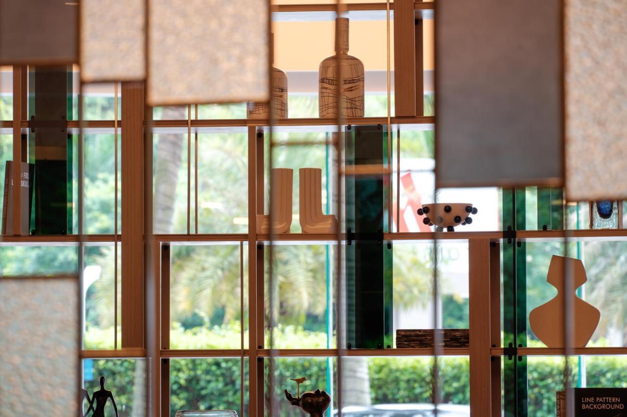 Nanning Marriott Hotel Exterior photo