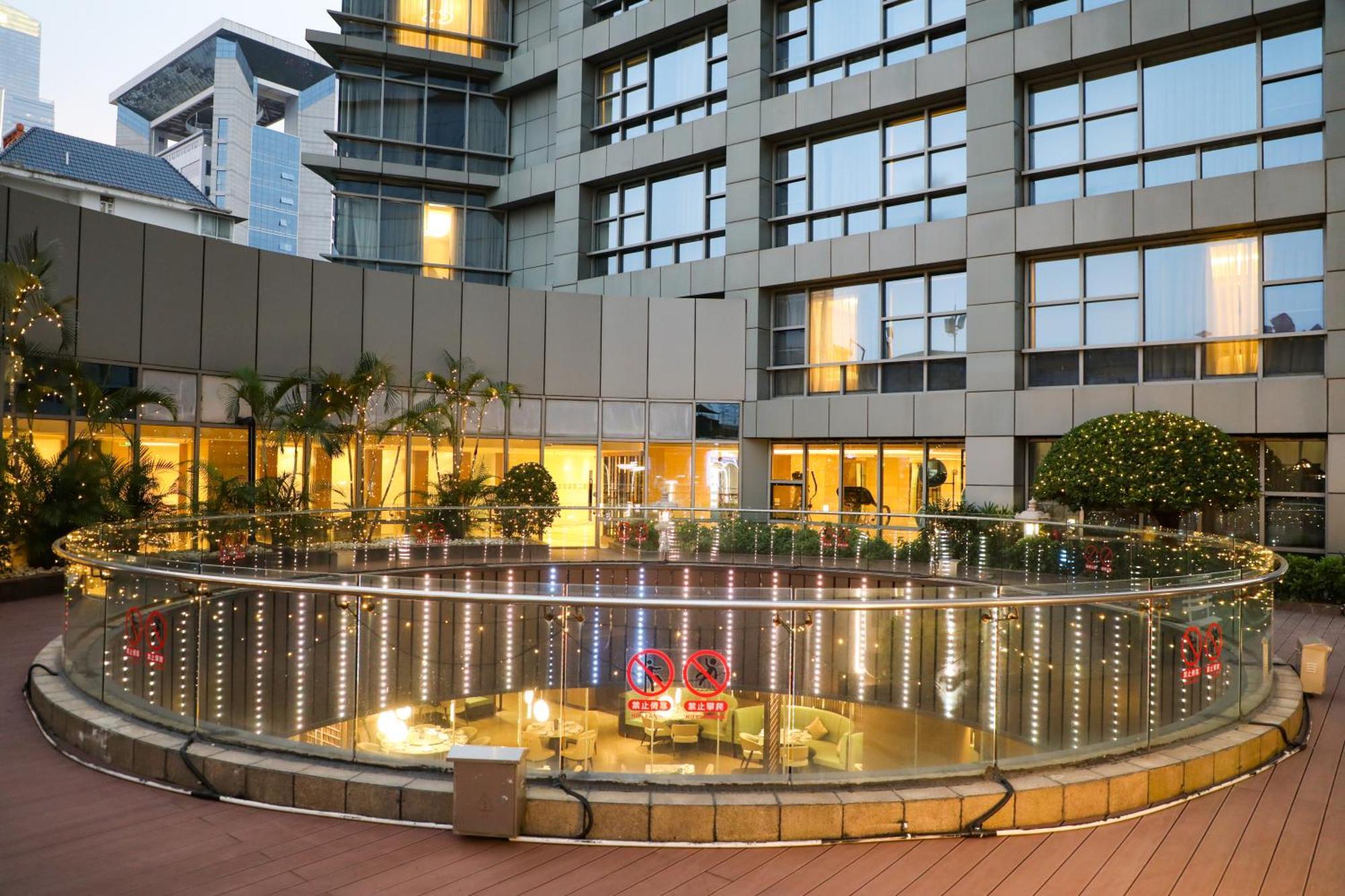 Nanning Marriott Hotel Exterior photo