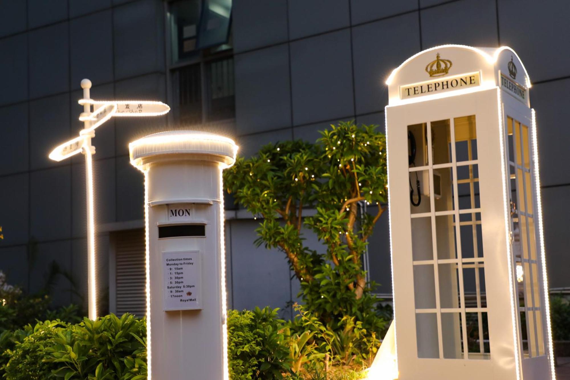 Nanning Marriott Hotel Exterior photo
