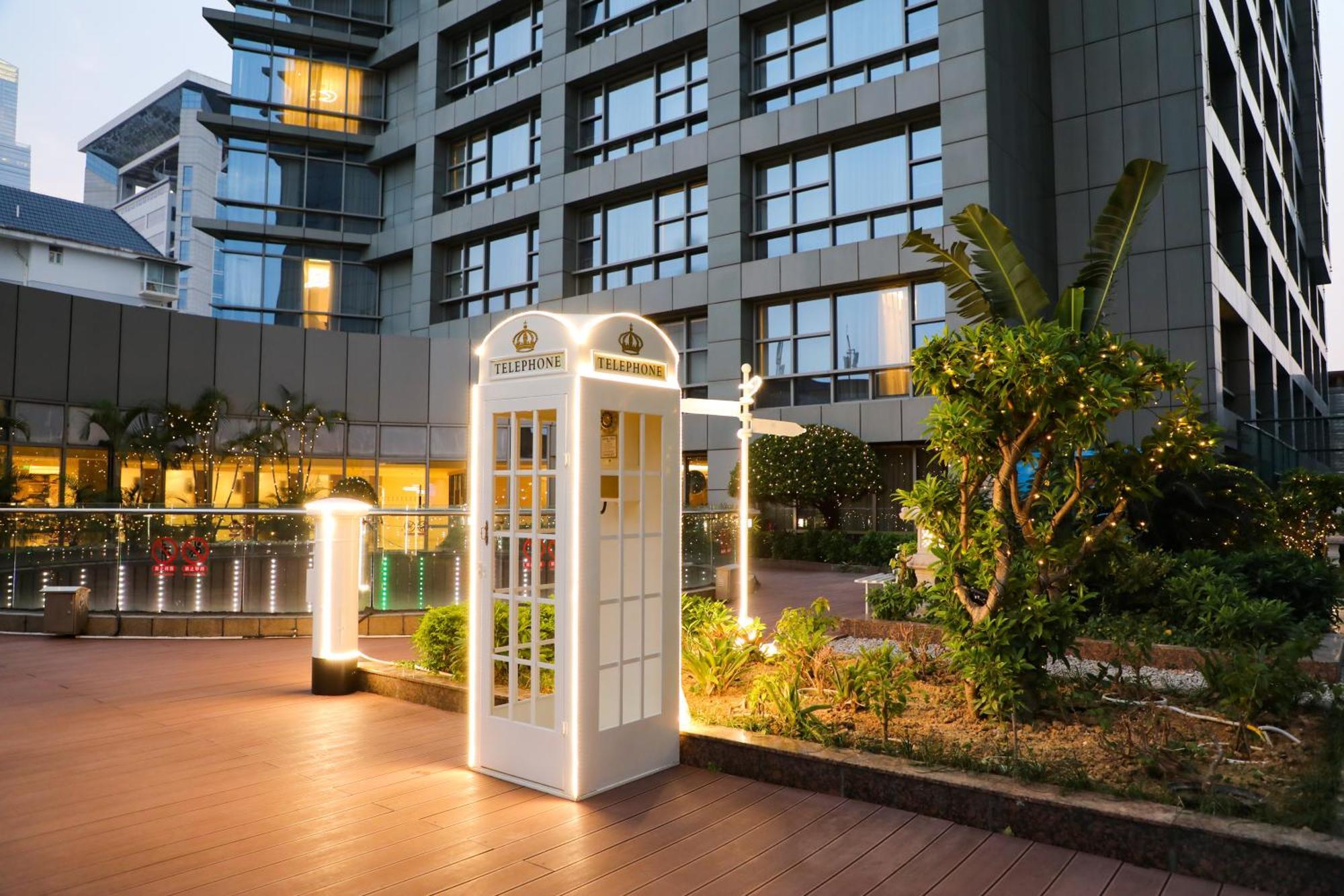 Nanning Marriott Hotel Exterior photo
