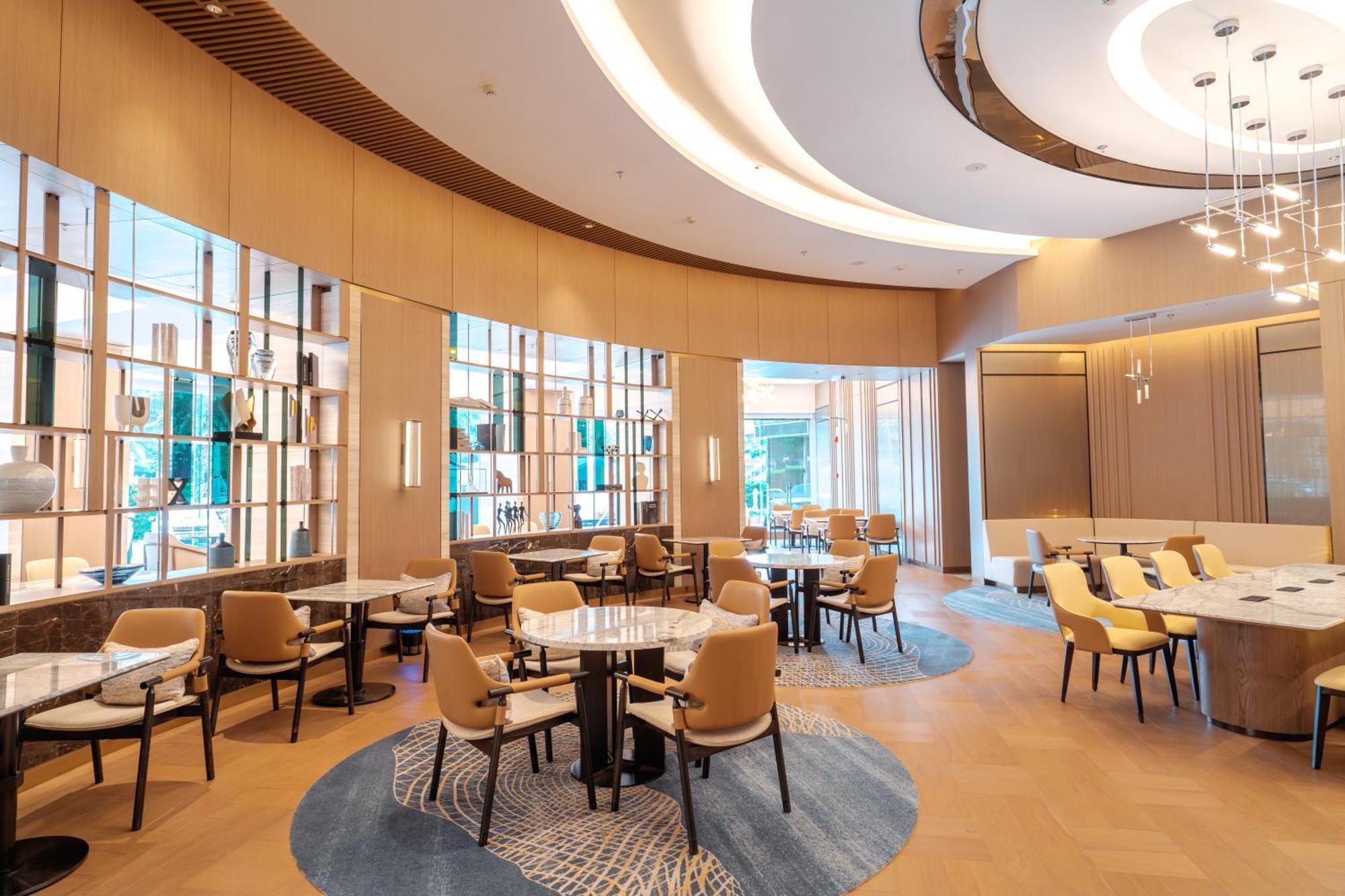 Nanning Marriott Hotel Exterior photo