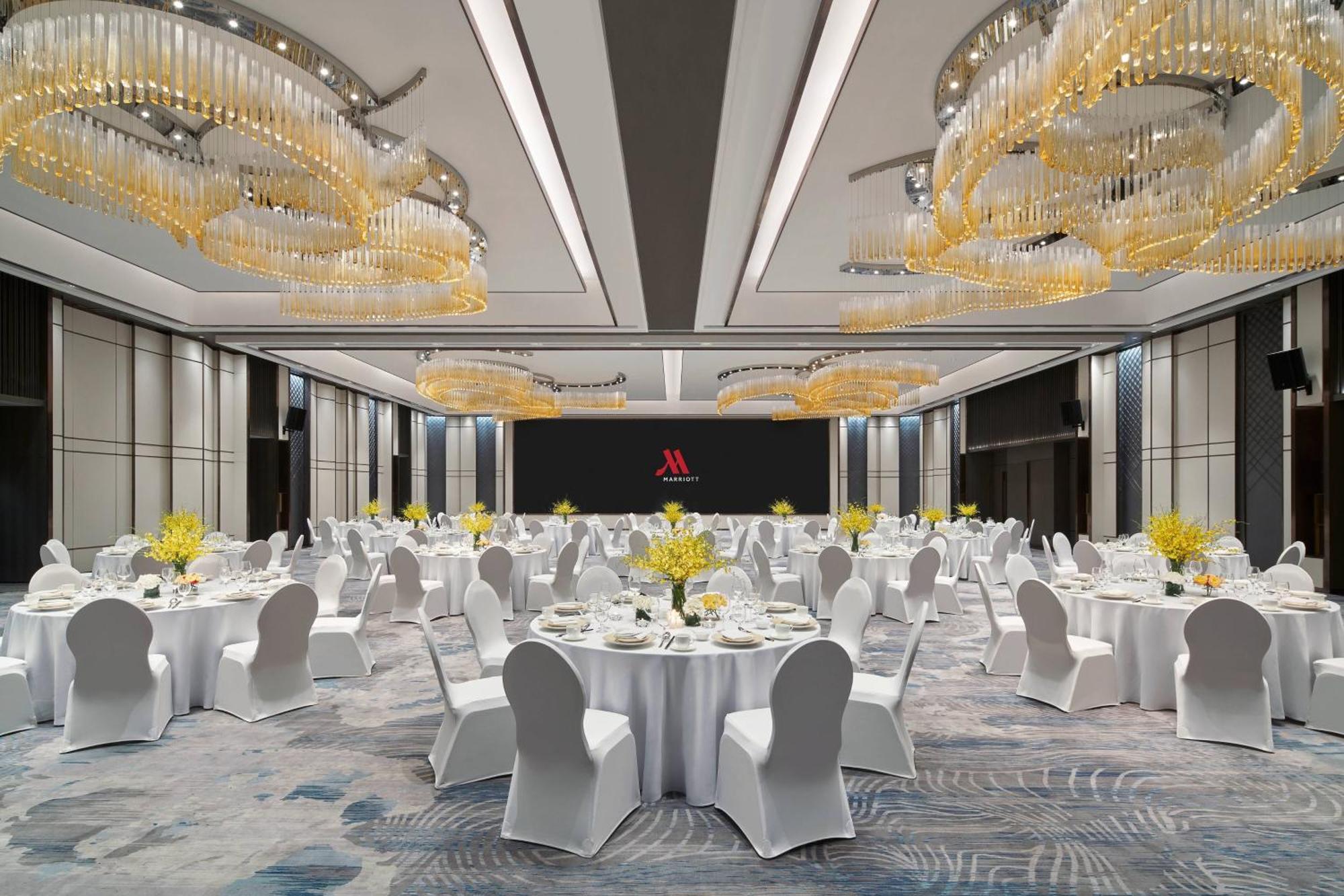 Nanning Marriott Hotel Exterior photo