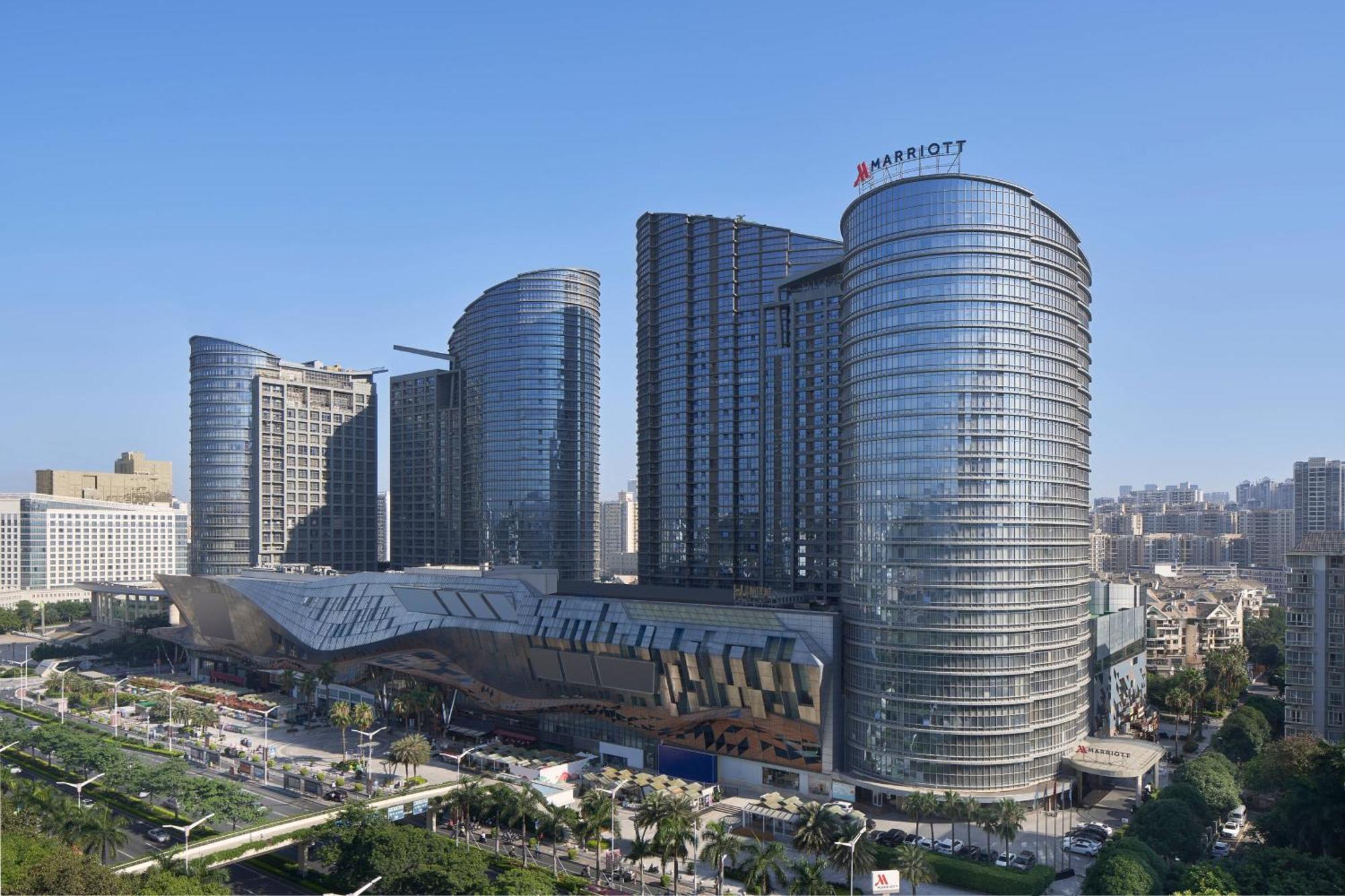 Nanning Marriott Hotel Exterior photo