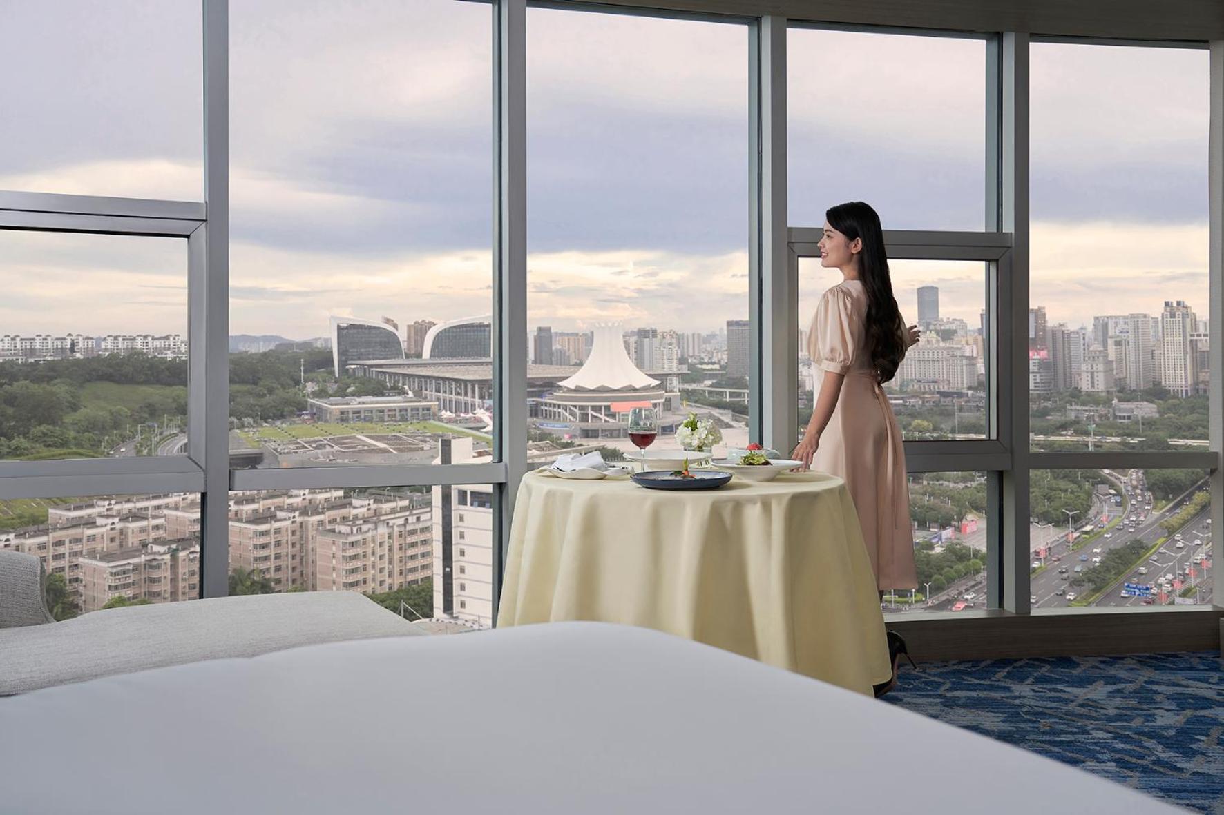 Nanning Marriott Hotel Exterior photo