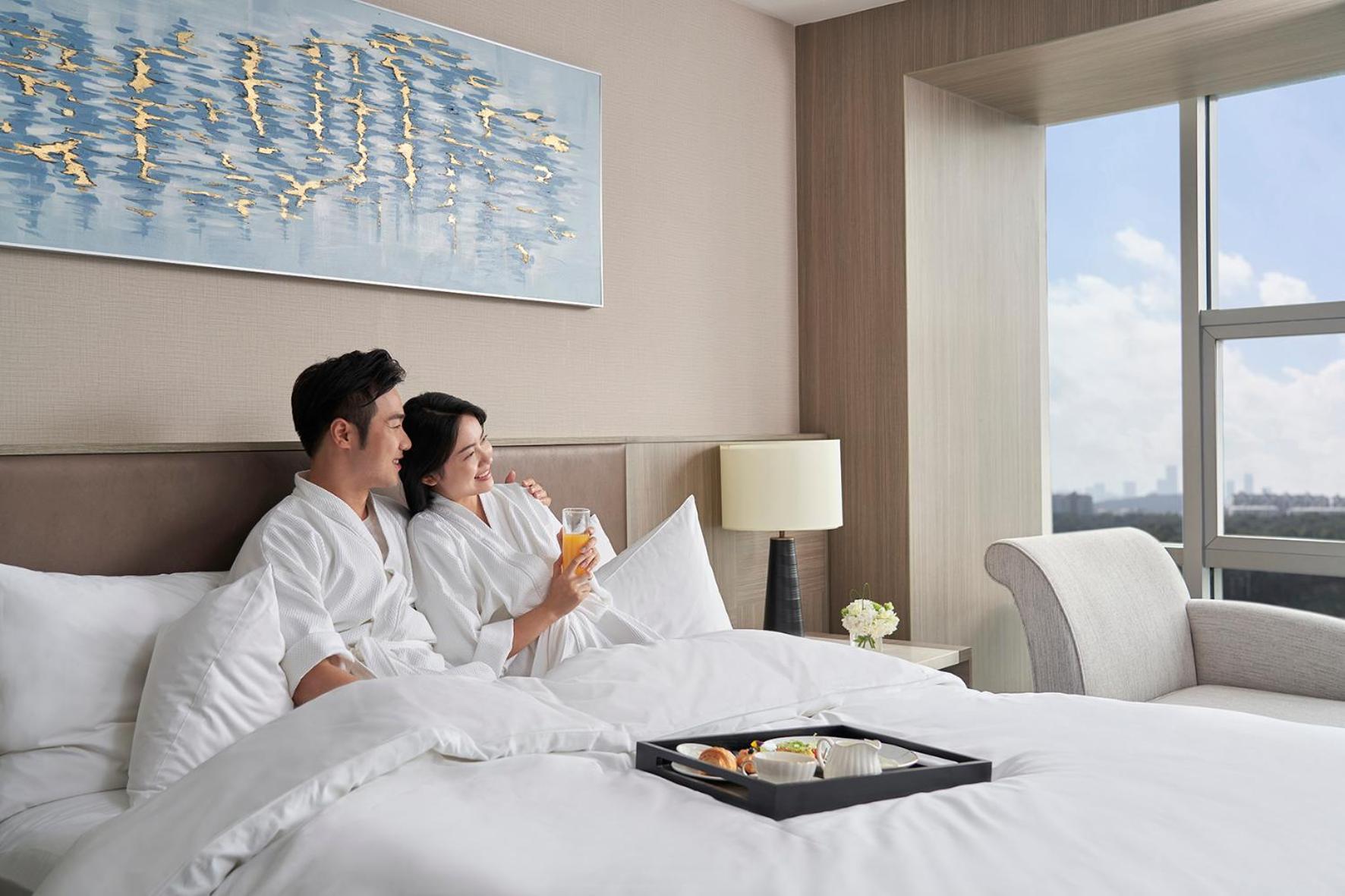 Nanning Marriott Hotel Exterior photo