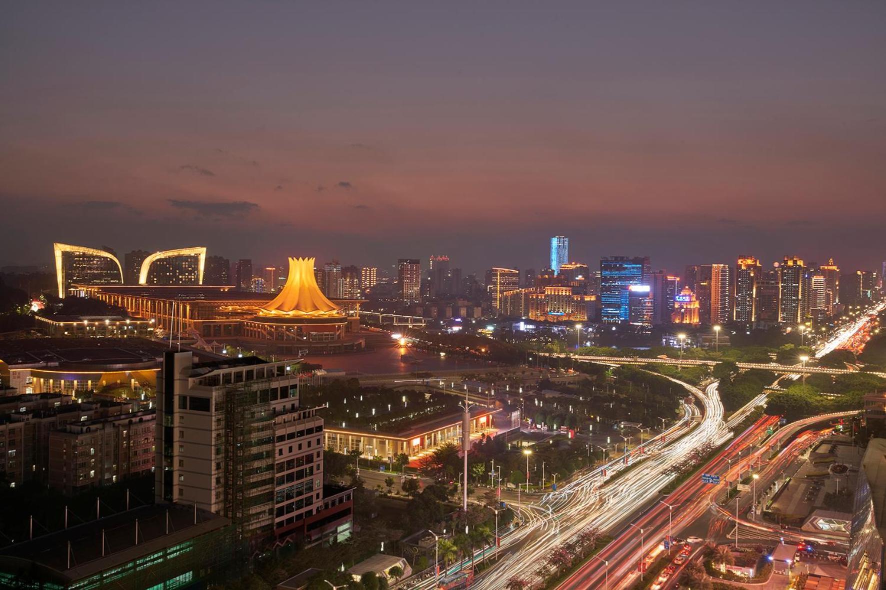 Nanning Marriott Hotel Exterior photo