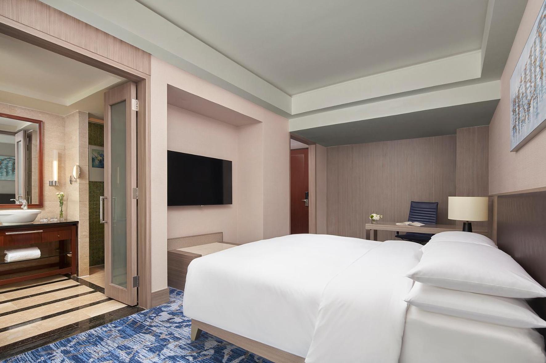 Nanning Marriott Hotel Exterior photo