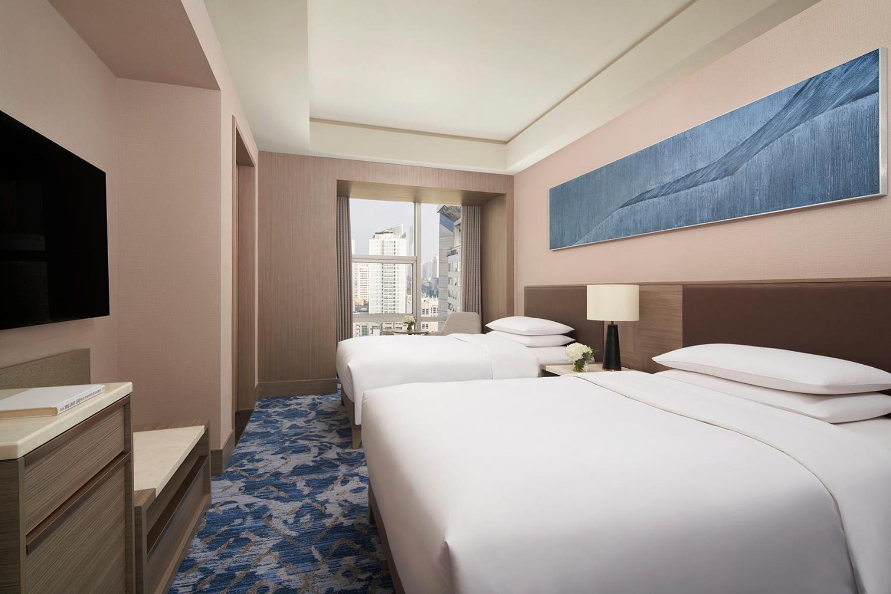 Nanning Marriott Hotel Exterior photo