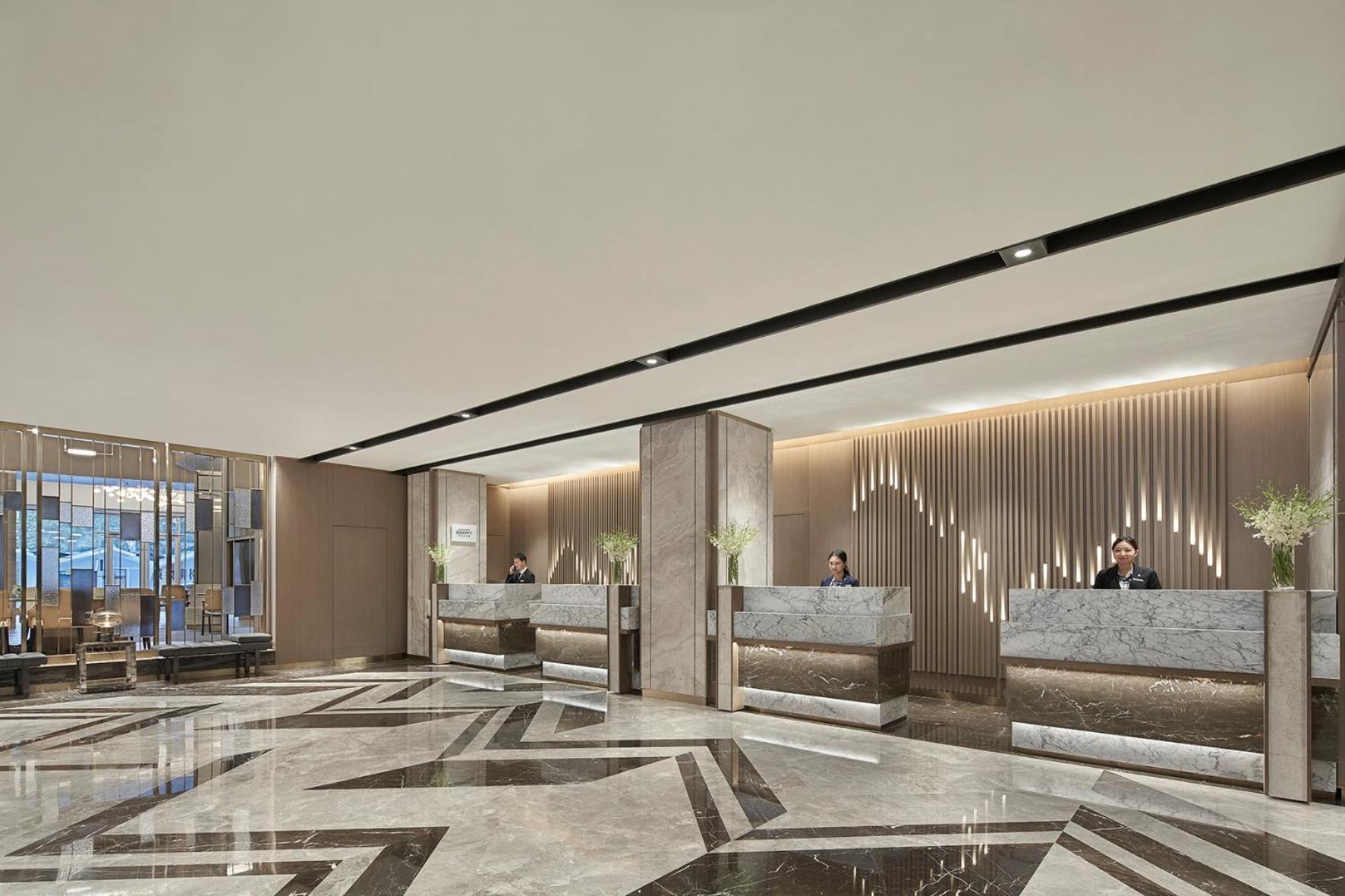 Nanning Marriott Hotel Exterior photo