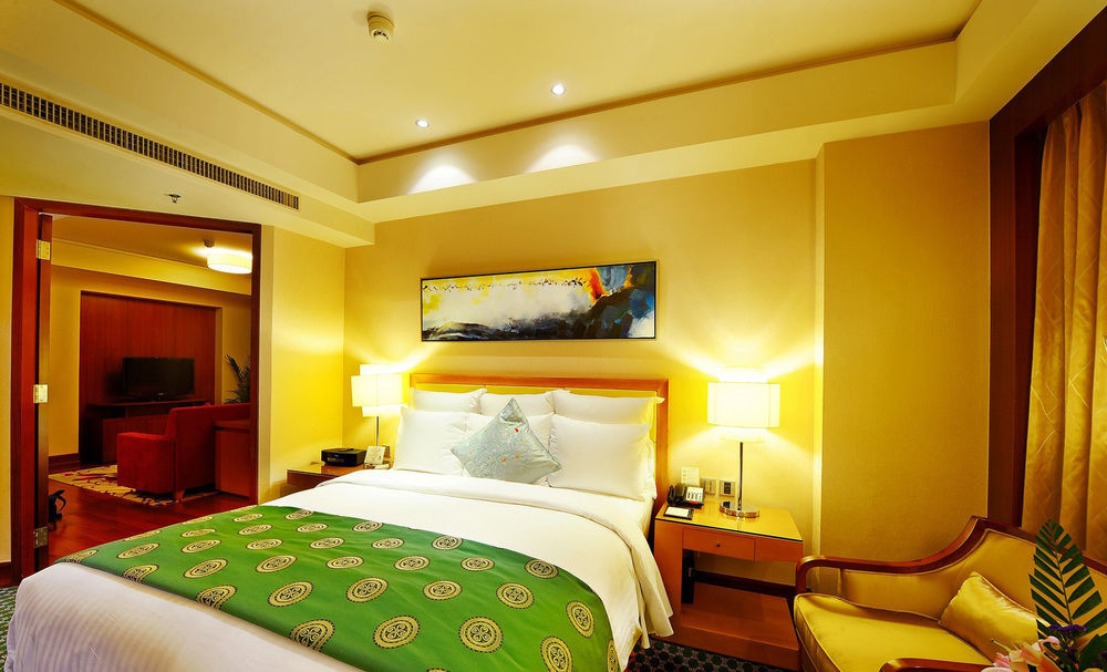 Nanning Marriott Hotel Exterior photo